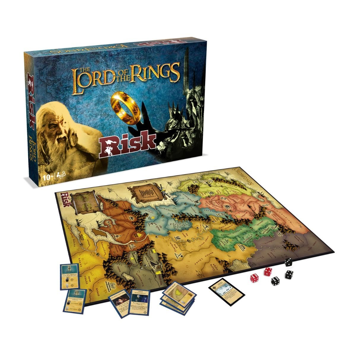 Risk Lord Of The Rings | Waterstones