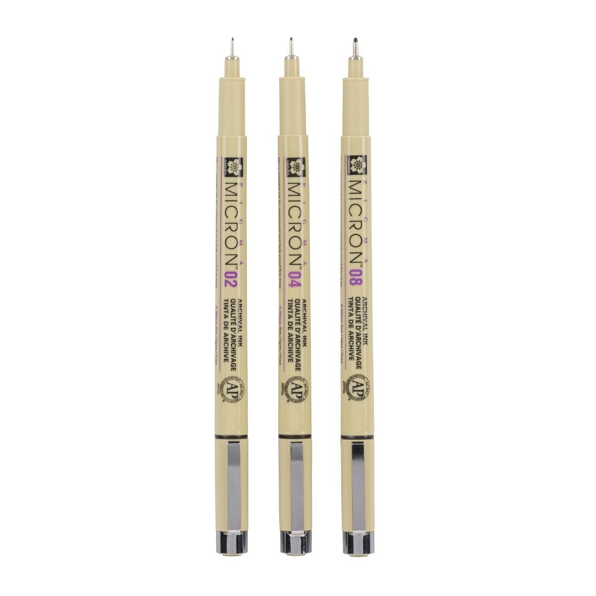 Pigma Micron Black Set 3 | Waterstones