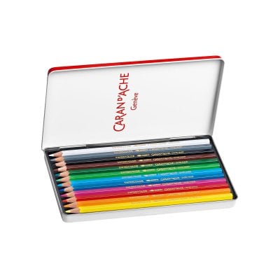 Caran d'Ache colored pencils - professional and hobby - gift boxes