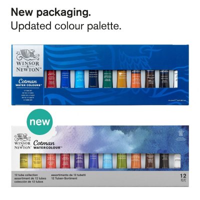 Cotman Watercolour Paint Tubes - Colours Listed - Art Supplies from Crafty  Arts UK