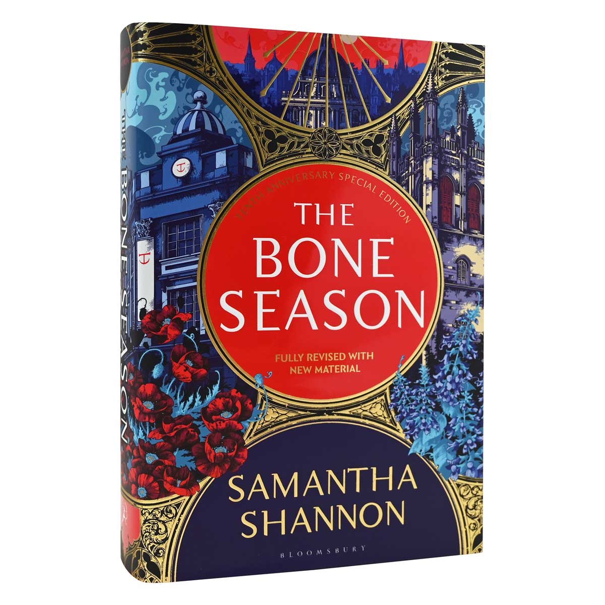 The Bone Season by Samantha Shannon Waterstones