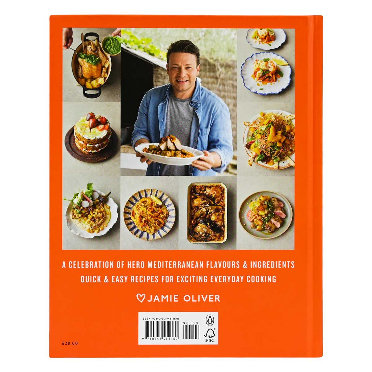 5 Ingredients Mediterranean by Jamie Oliver | Waterstones