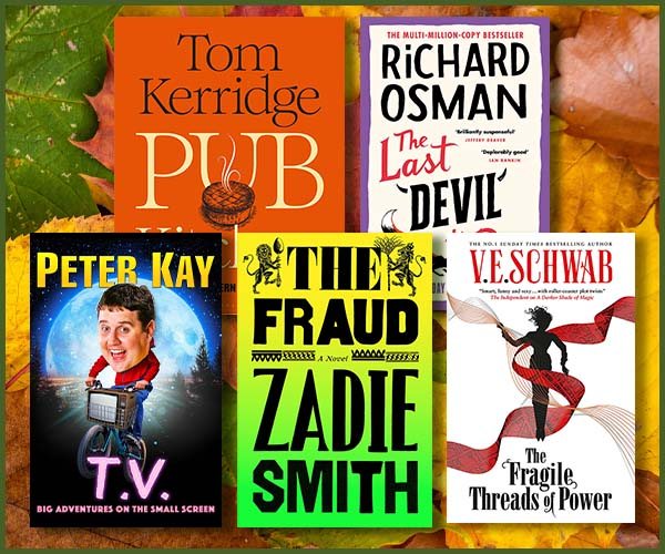 The Waterstones Round Up: September's Best Books