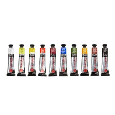 Daler Rowney Georgian Oil Paint Introduction Set | Waterstones 