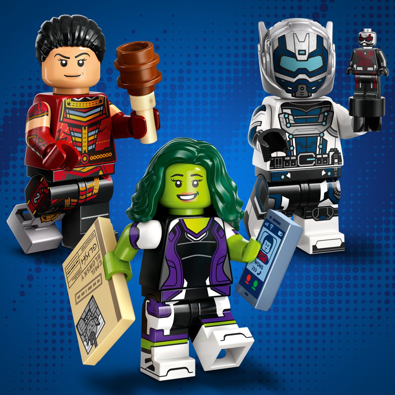 Lego Marvel Minifigures Series Waterstones