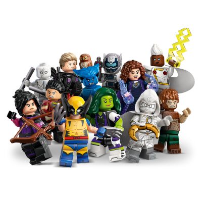 Lego Marvel Minifigures Series