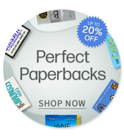 Perfect Paperbacks Up to 20% Off | Shop Now
