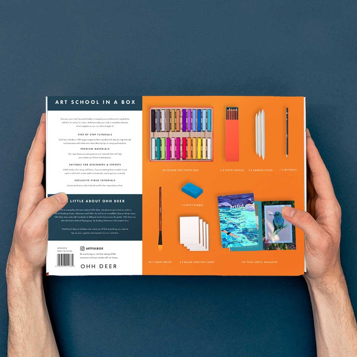 Artful Pastels Kit Waterstones