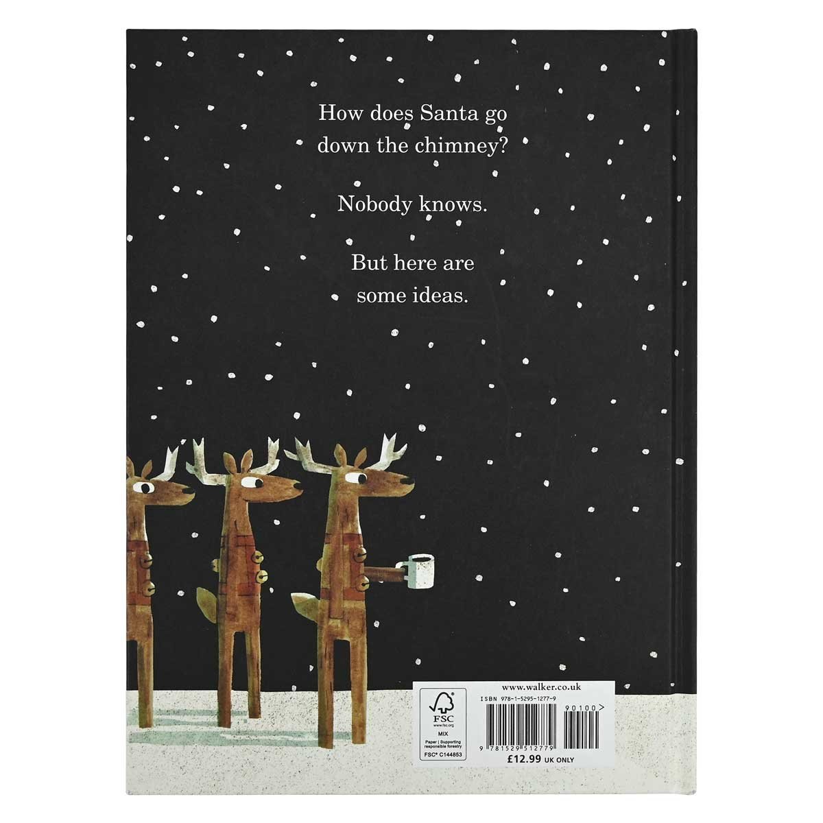 How Does Santa Go Down the Chimney? by Mac Jon Klassen