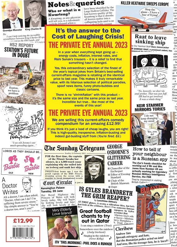 Private Eye Annual by Ian Hislop | Waterstones