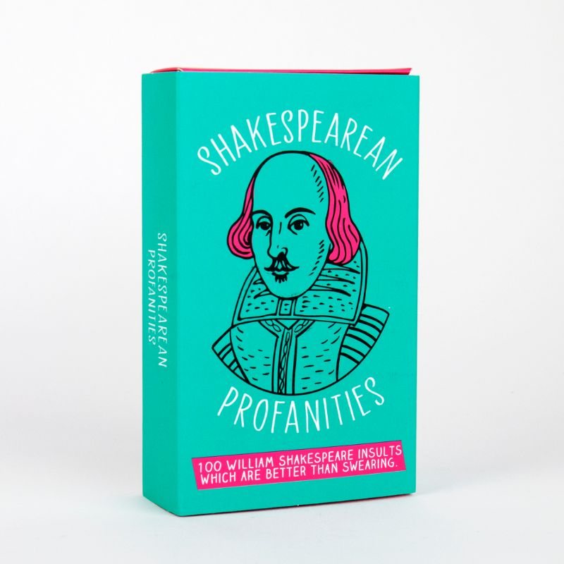 Shakespearean Profanities Cards | Waterstones