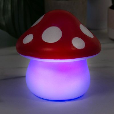 General admission deals mushroom lamp