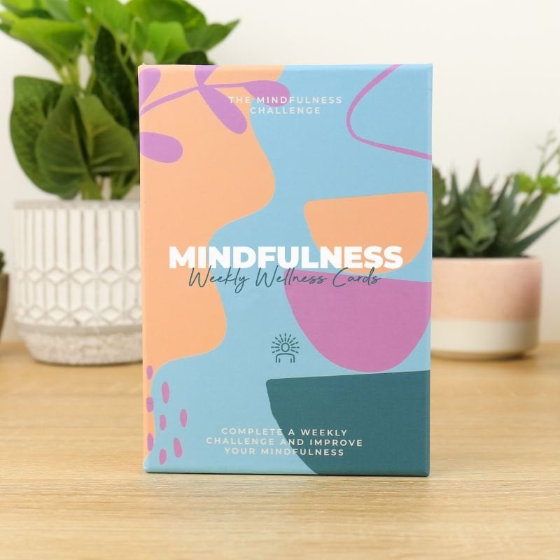 Mindfulness Weekly Wellness Cards Waterstones