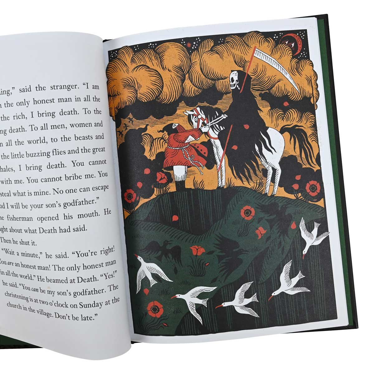 Godfather Death by Sally Nicholls, Júlia Sardà Waterstones