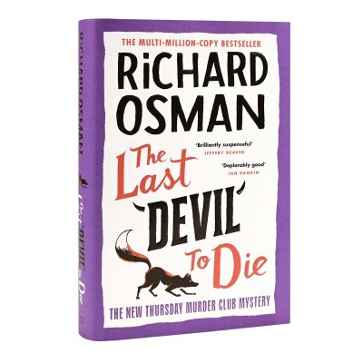 The Last Devil to Die (Thursday Murder Club, #4) by Richard Osman