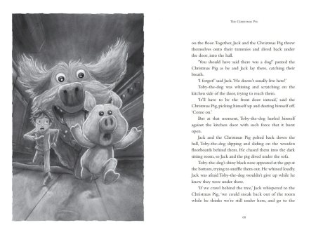 The Christmas Pig (Paperback)