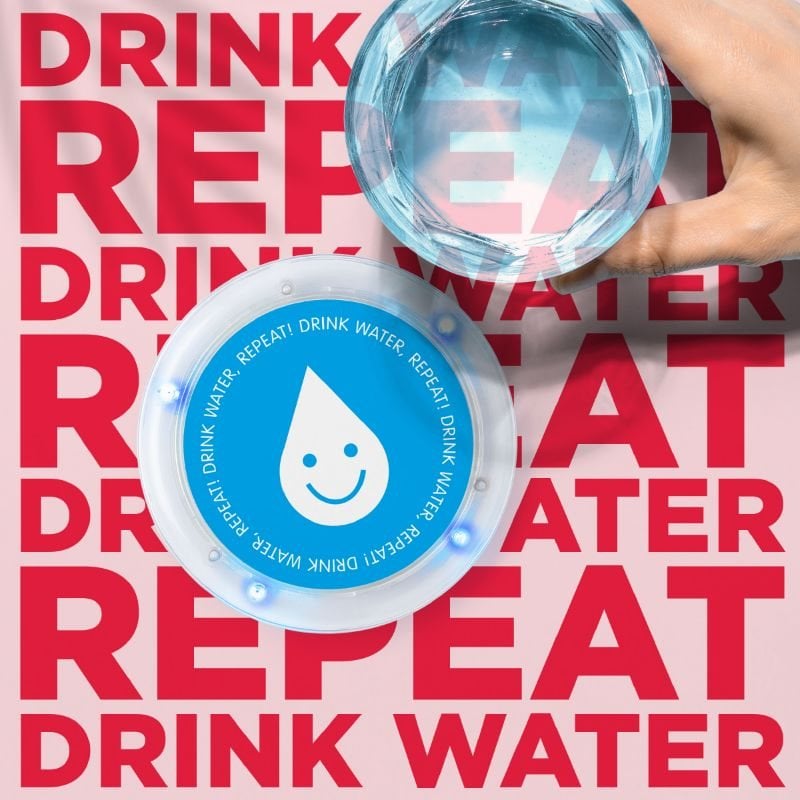 Drink Buddy Hydration Reminder Waterstones