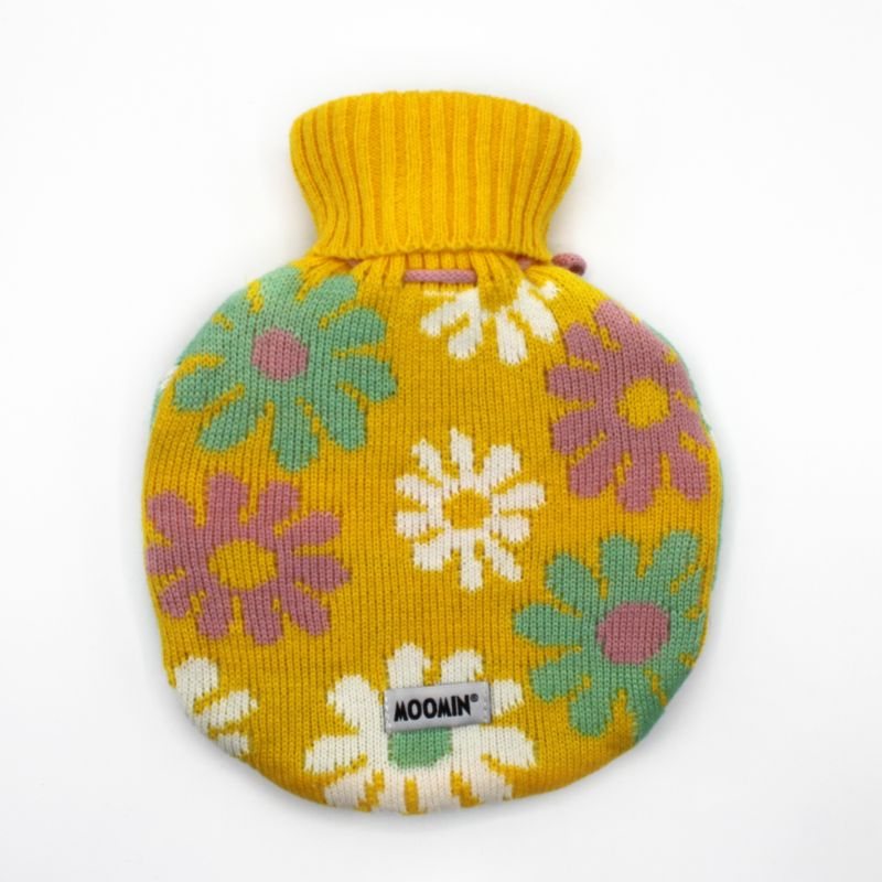 Moomin Floral Hot Water Bottle Waterstones