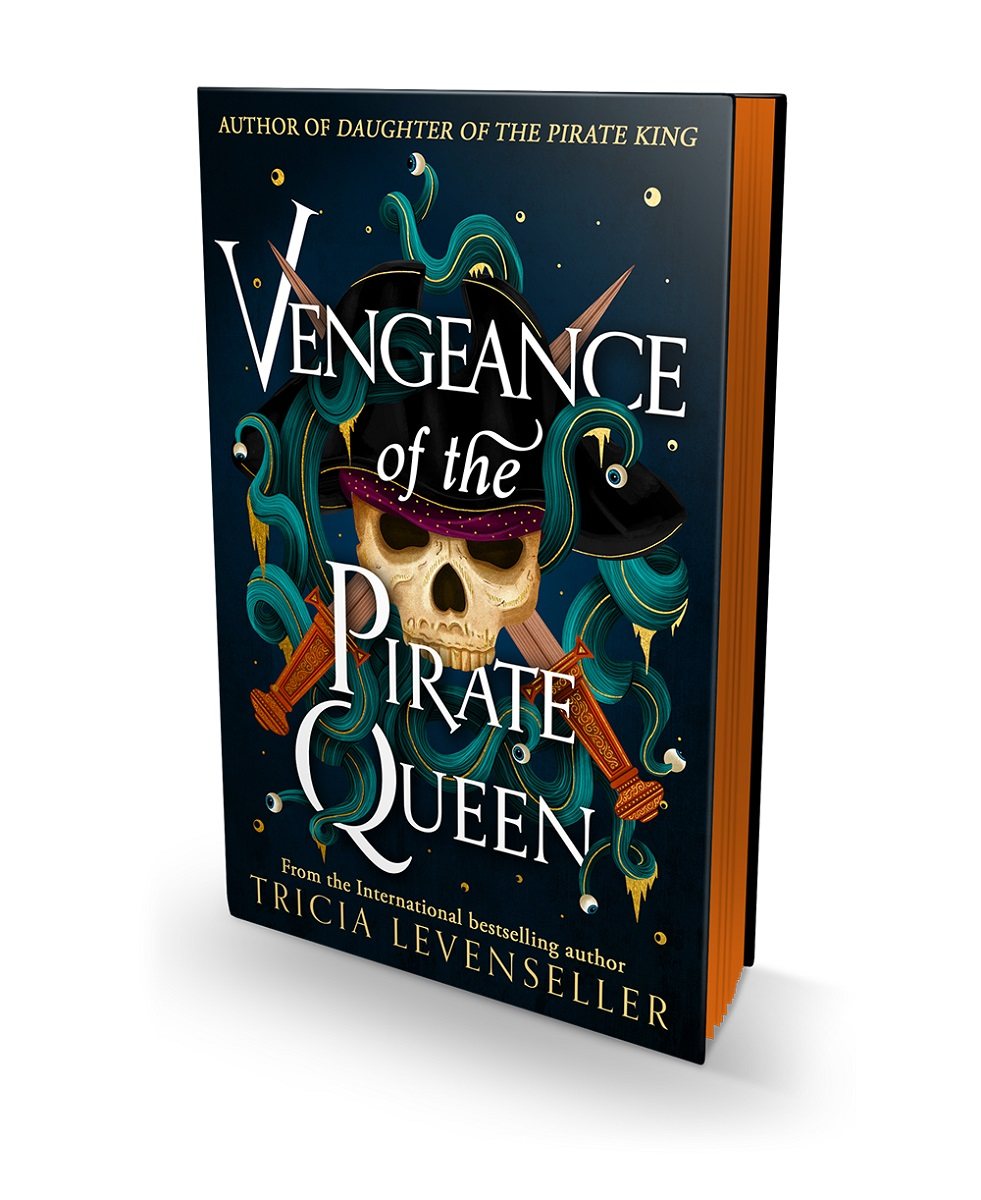 Vengeance of the Pirate Queen by Tricia Levenseller Waterstones
