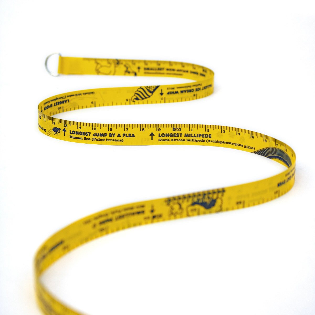 Guinness World Records Tape Measure Waterstones