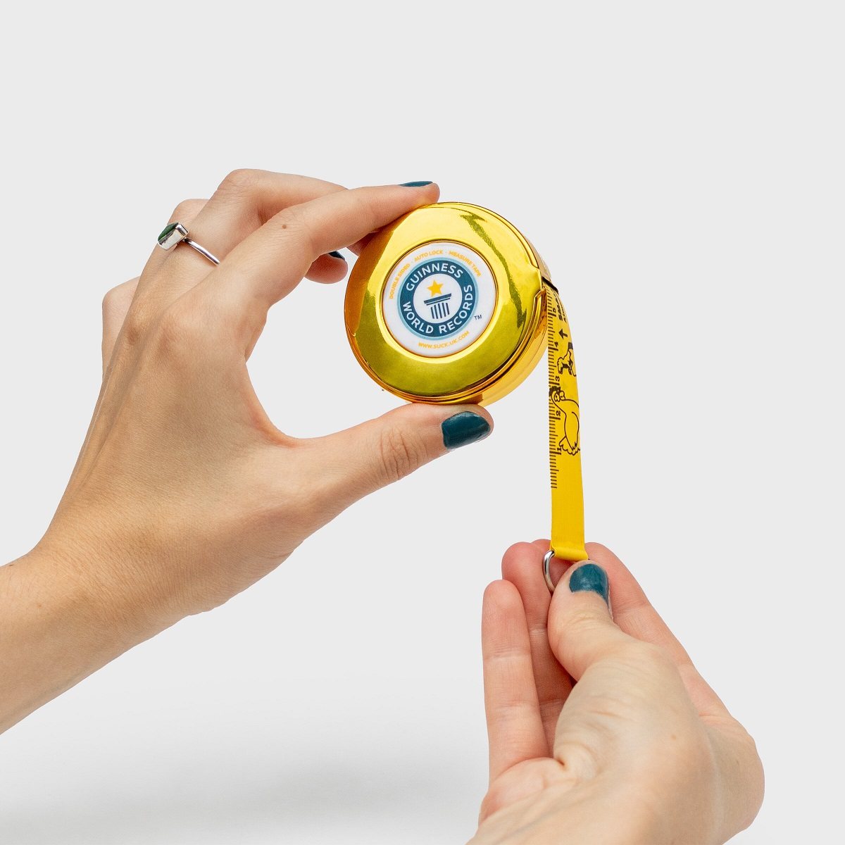 Guinness World Records Tape Measure Waterstones