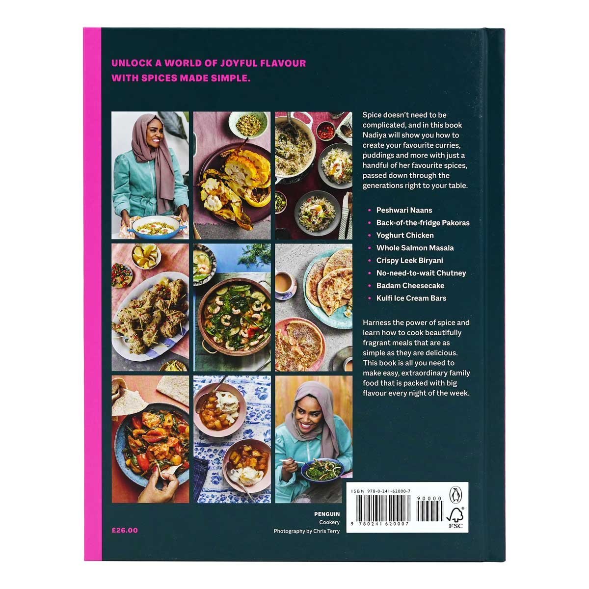 Nadiya’s Simple Spices By Nadiya Hussain Waterstones