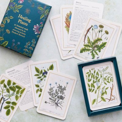 Healing Plants - A Botanical Card Deck by Chelsea Physic Garden
