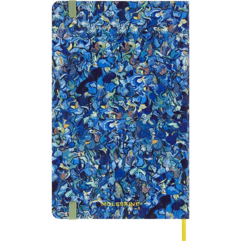 Van Gogh Moleskine Large Ruled Notebook Waterstones