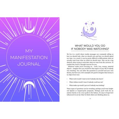 My Manifestation Journal: Set Your Intentions and Manifest Your Desires (Paperback)