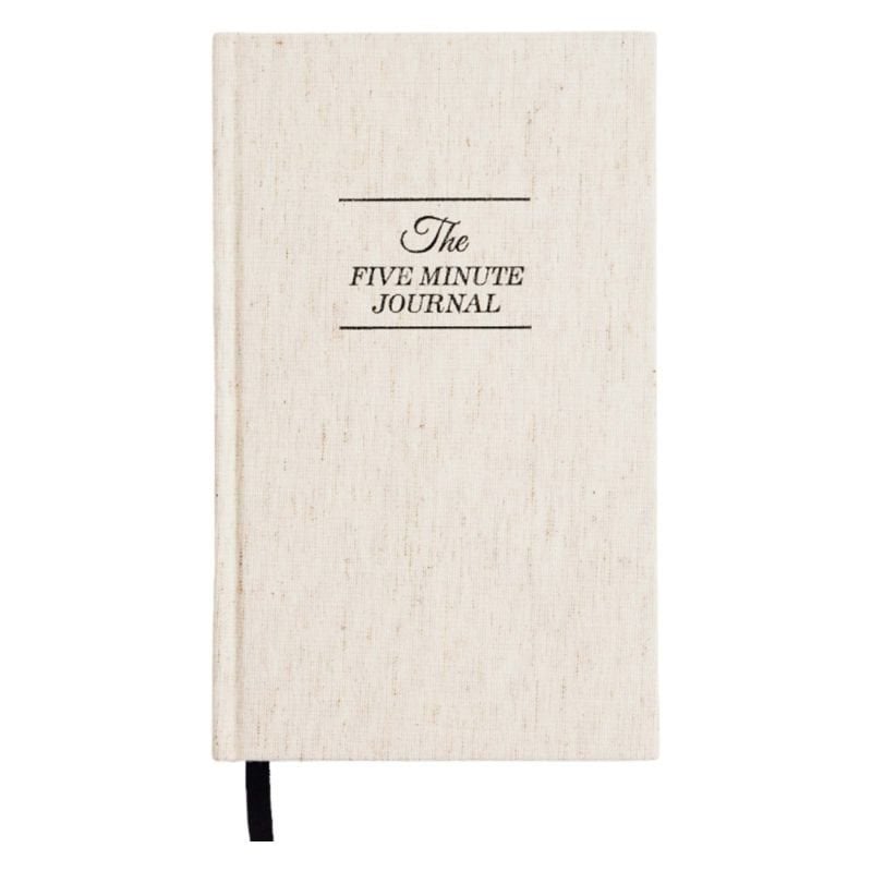 The Five Minute Journal Oat Waterstones
