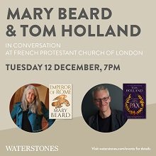 Emperor of Rome: in conversation with Professor Mary Beard