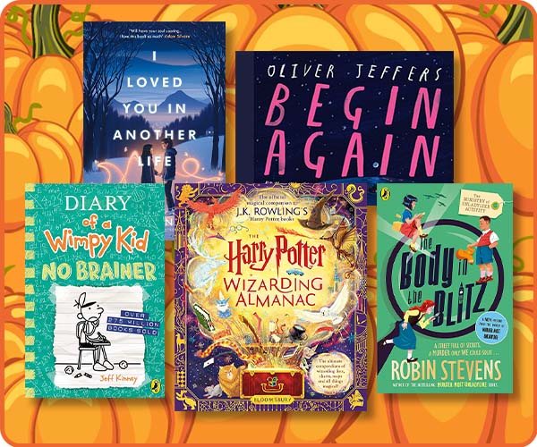 The Waterstones Round Up: October's Best Children's Books
