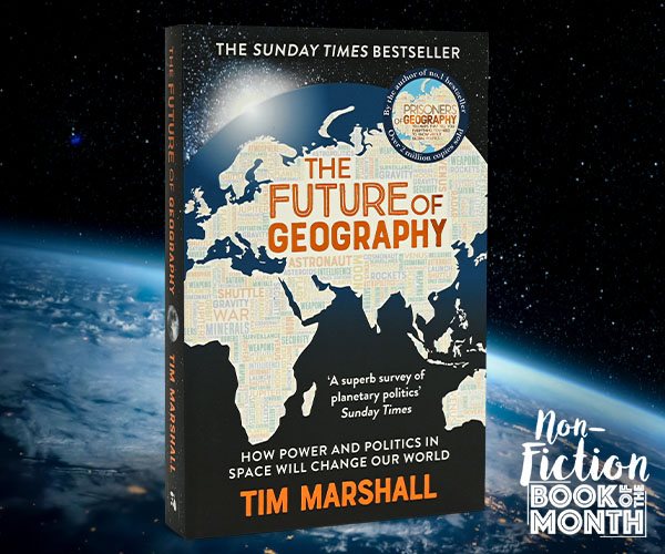 Tim Marshall on the New International Space Race and the Future of Geopolitics 