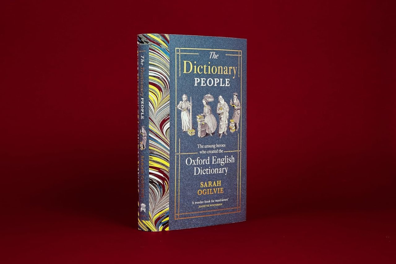 The Dictionary People By Sarah Ogilvie Waterstones 3881