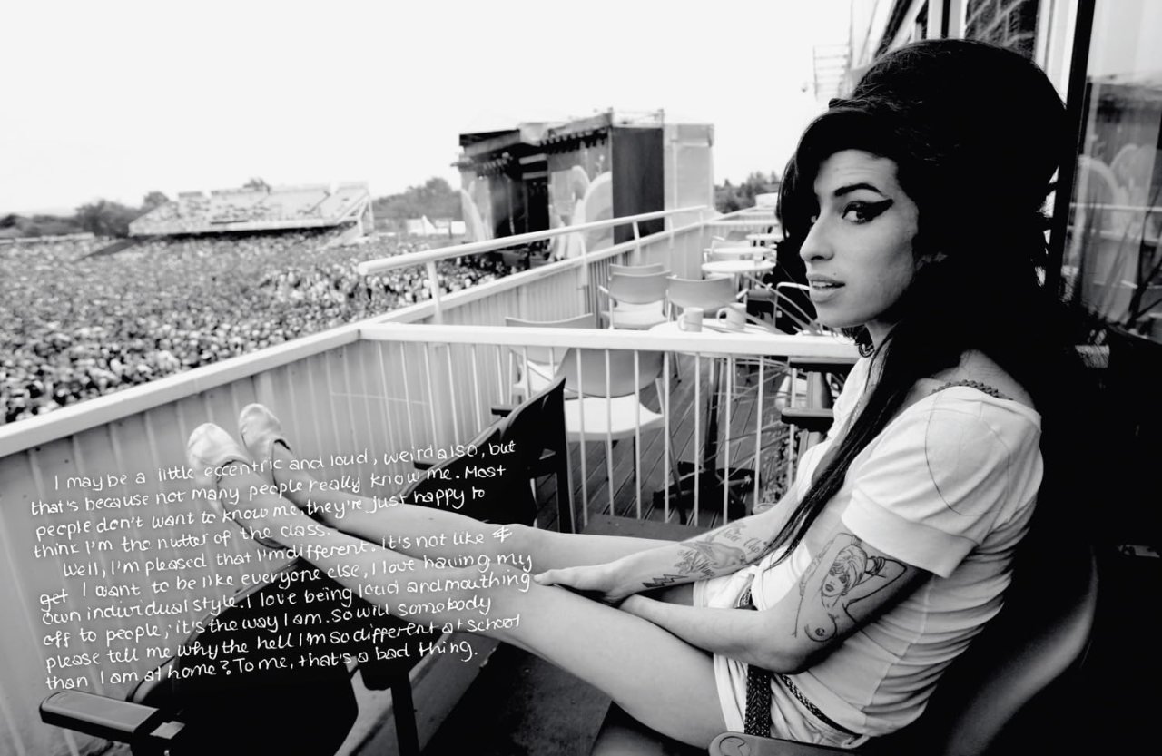 Amy Winehouse – In Her Words By Amy Winehouse, Mitch Winehouse ...