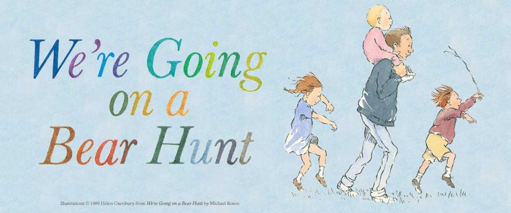 We're Going on a Bear Hunt Books | Waterstones