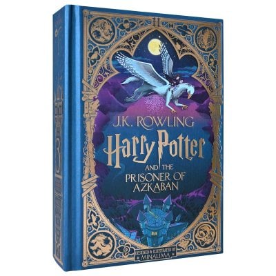 Harry Potter and the Prisoner of Azkaban: MinaLima Edition by J.K. Rowling,  Hardcover, 9781526666321