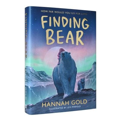 Finding Bear by Hannah Gold, Levi Pinfold | Waterstones