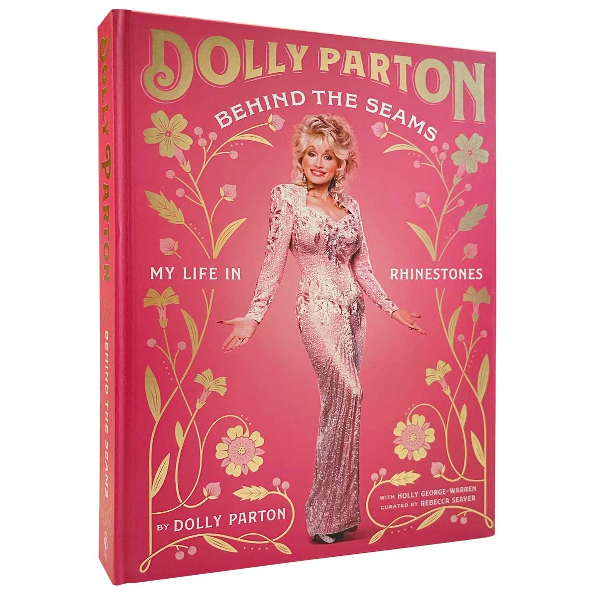 Behind the Seams by Dolly Parton | Waterstones