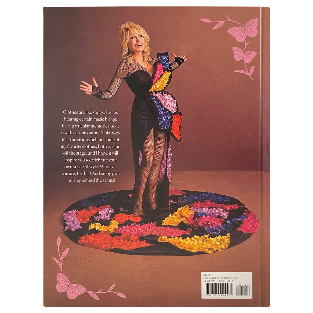 Behind the Seams by Dolly Parton Waterstones