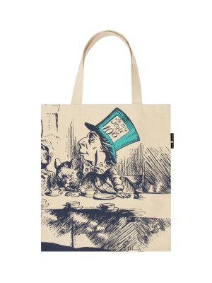 Alice in wonderland tote bag 2024