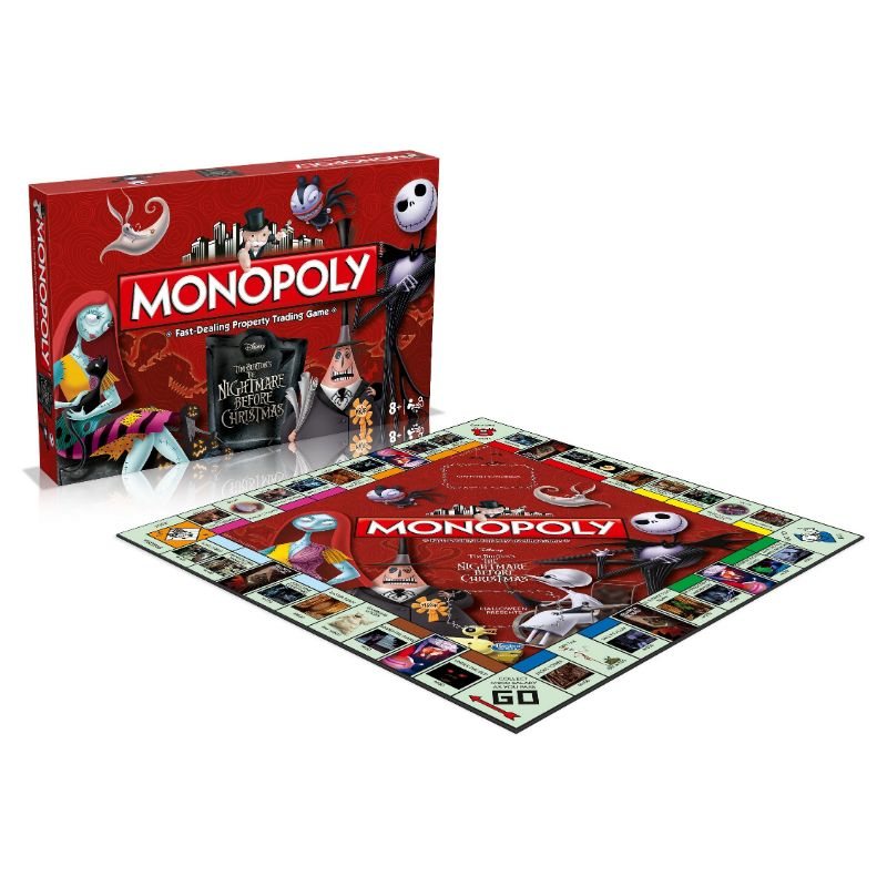 Monopoly The Nightmare Before Christmas