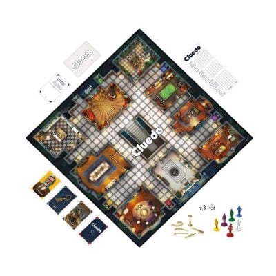 Cluedo Classic Refresh | Waterstones