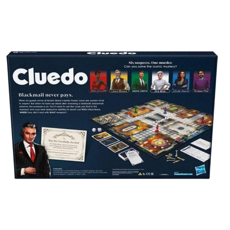 Cluedo Classic Refresh | Waterstones