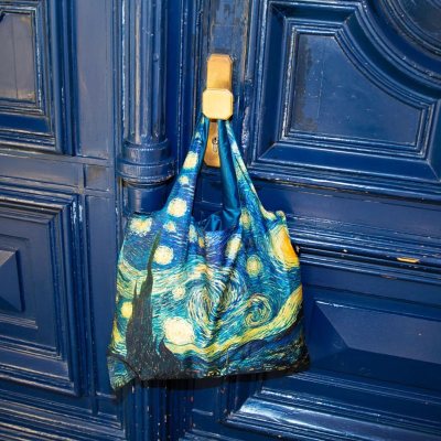 LOQI Museum Tasche – Vincent Van Gogh Design | Stabile Tragetasche Mit Etui