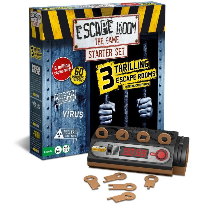 Escape Room The Game Waterstones