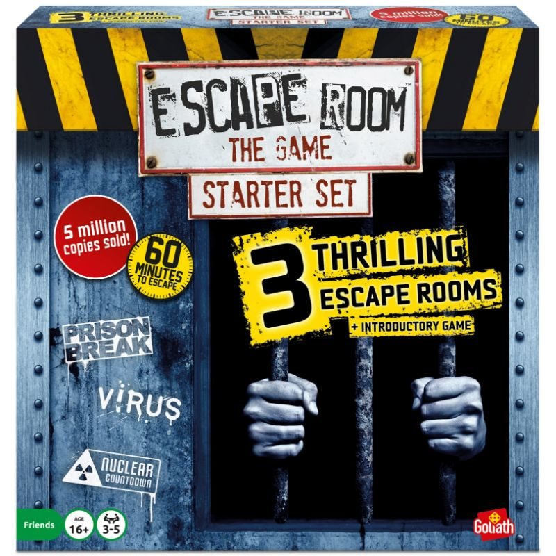 Escape Room The Game Waterstones