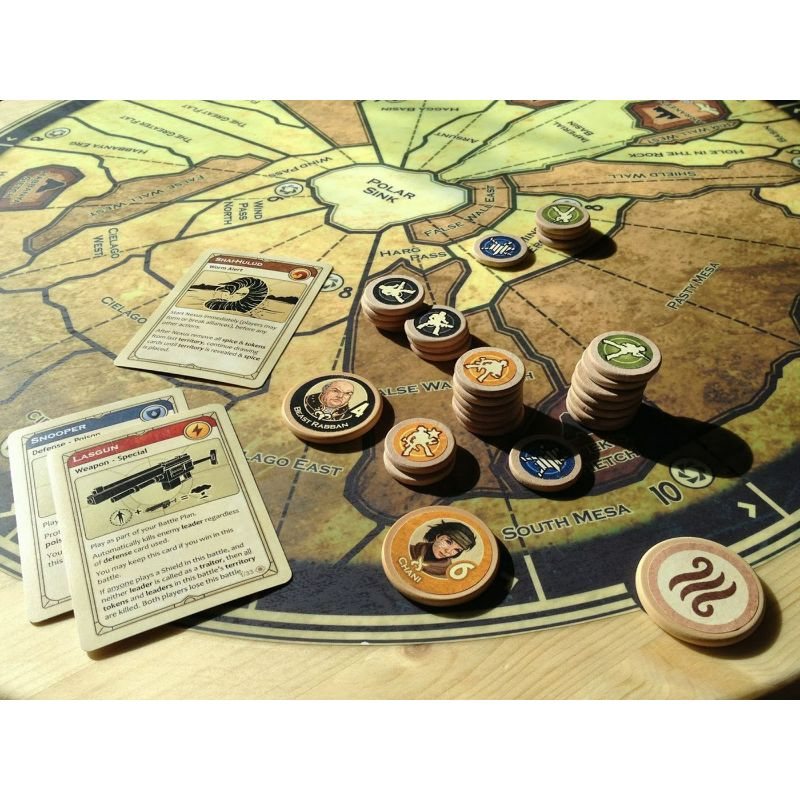 Dune Board Game Waterstones