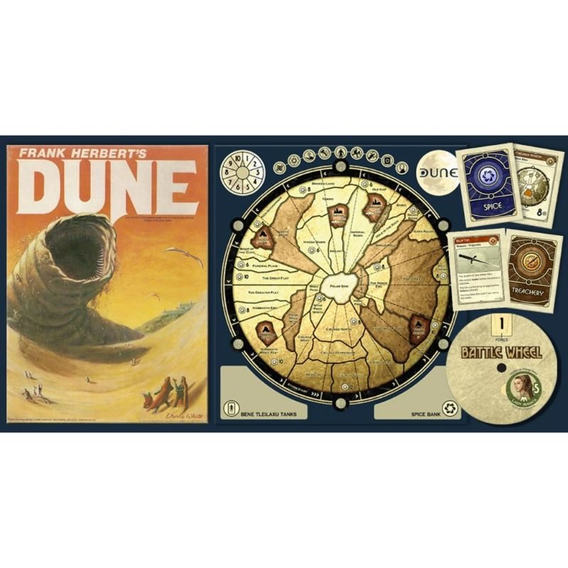 Dune Board Game Waterstones