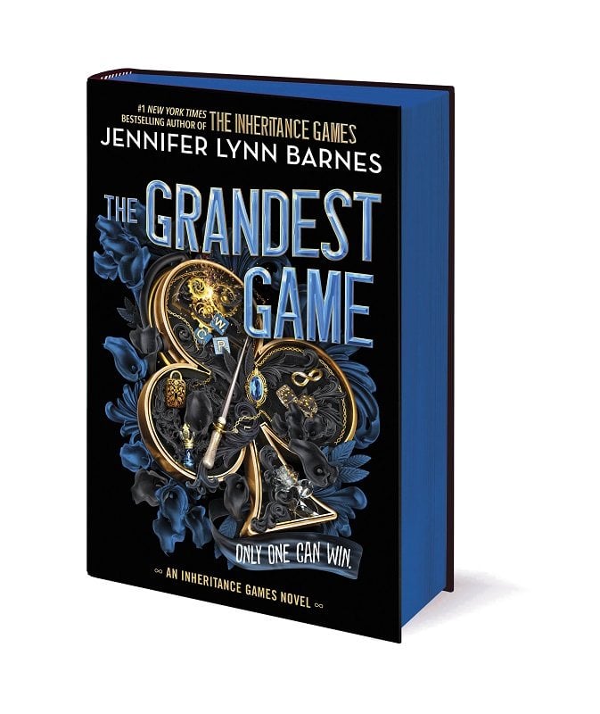 The Grandest Game by Jennifer Lynn Barnes | Waterstones